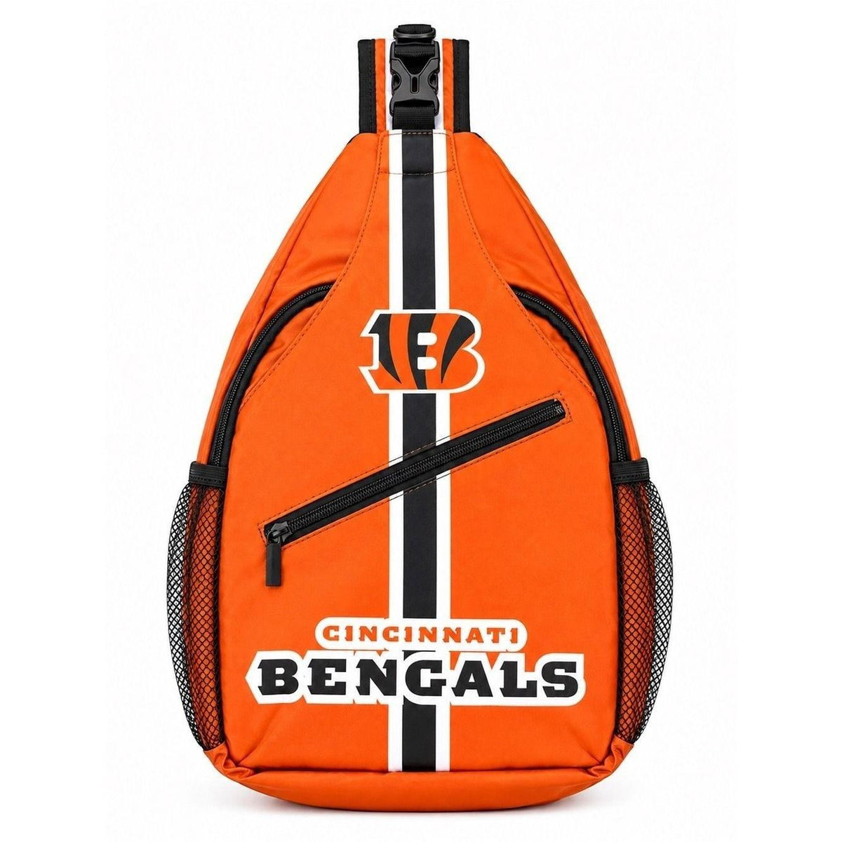 Cincinnati Bengals Orange Sling Bag | Adjustable Crossbody Bag