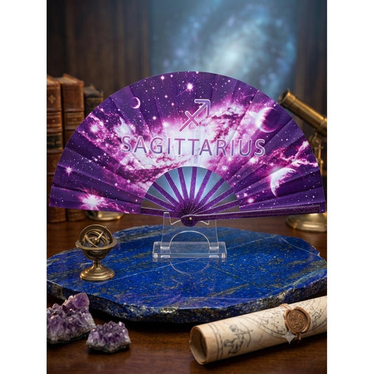 Sagittarius Hand Fan