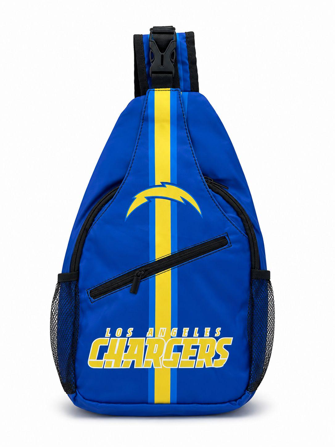 Los Angeles Chargers Blue Sling Bag | Adjustable Football Crossbody Bag