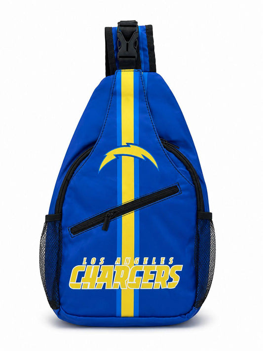 Los Angeles Chargers Blue Sling Bag | Adjustable Football Crossbody Bag