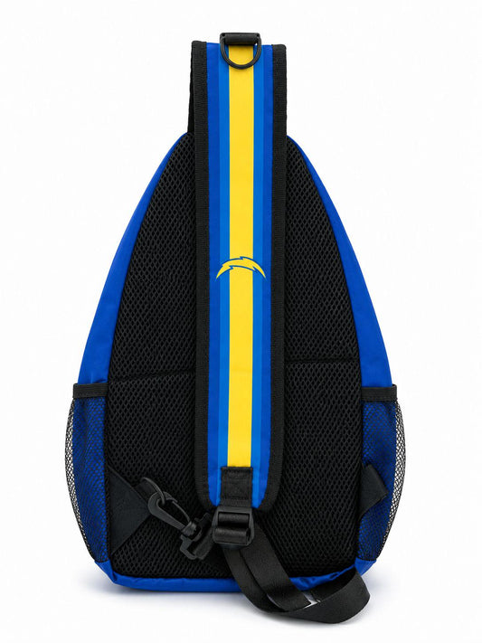 Los Angeles Chargers Blue Sling Bag | Adjustable Football Crossbody Bag