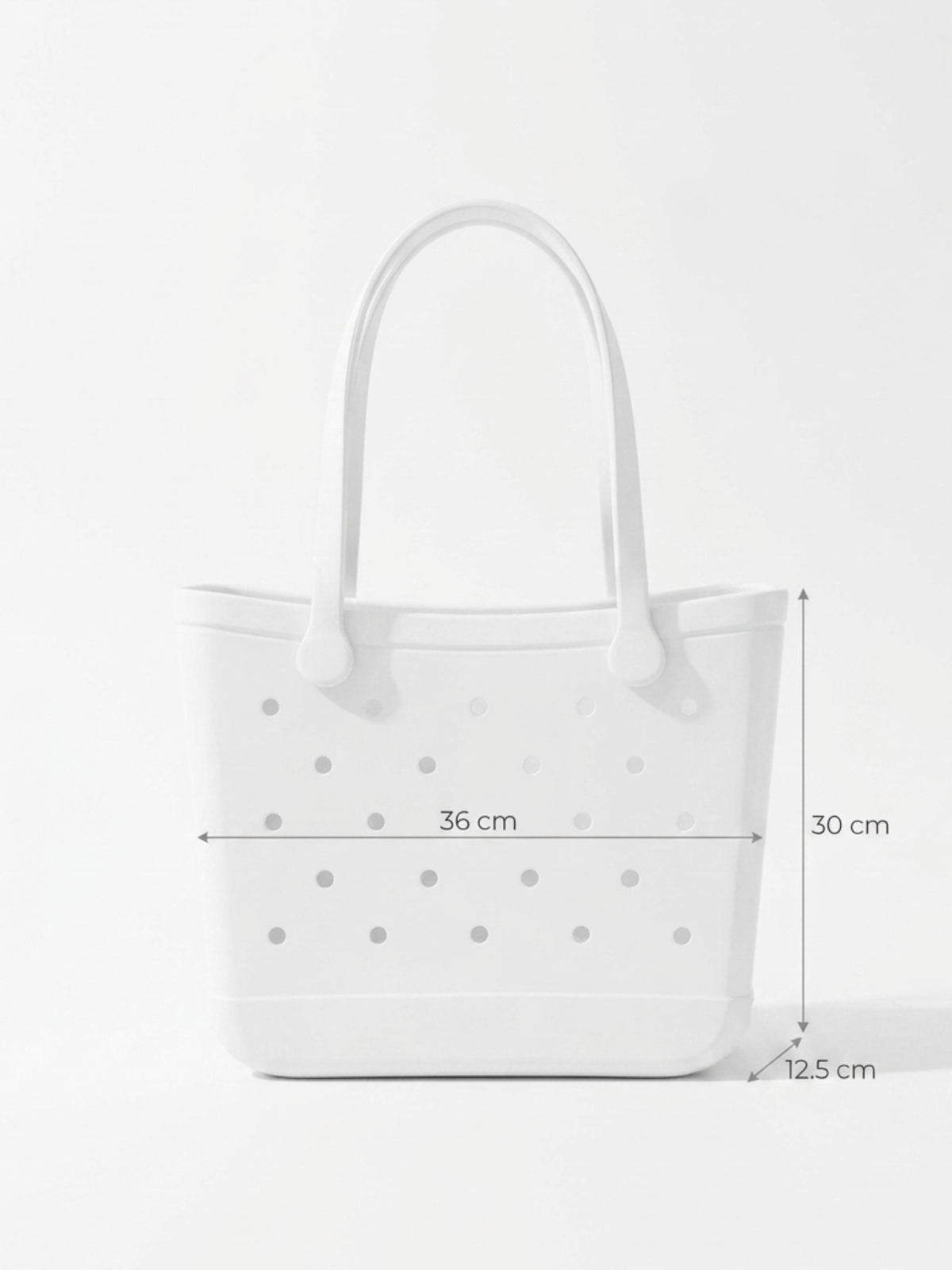 AKA EVA Tote Bag | Pink & Green Travel Beach Bag