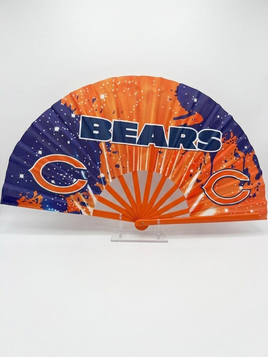 Chicago Bears Clack Fan: NFL Game Day Accessory