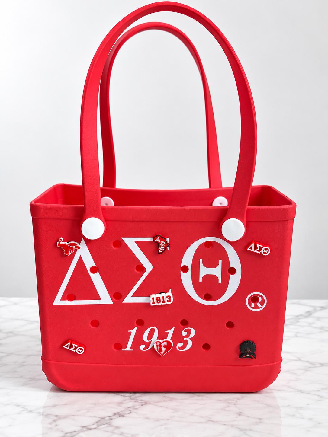 Delta Sigma Theta EVA Beach Bag