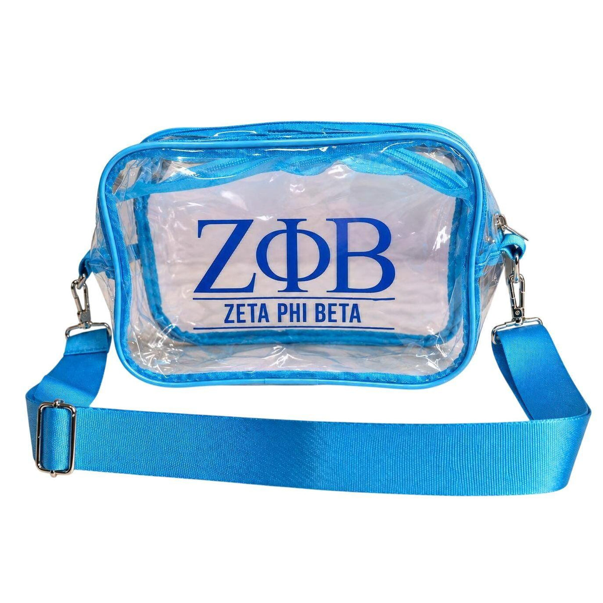 Zeta Phi Beta Fanny Pack | Clear Bag for Sorority Events