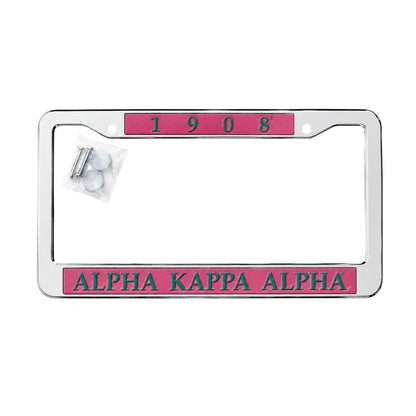 AKA Gift Set — Road Trip (Plate Frame + Lanyard + Charms)