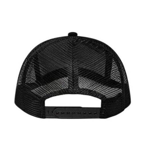 Really Her Trucker Hat | Black Embroidered Snapback