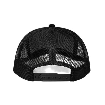 Tacos & Tequila Trucker Hat | Black Embroidered Snapback