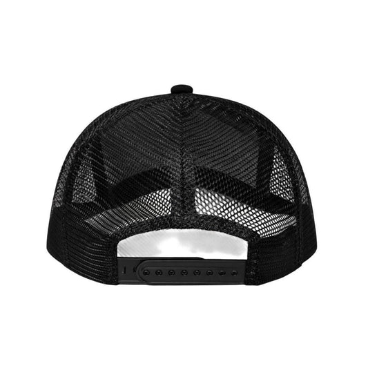 Tacos & Tequila Trucker Hat | Black Embroidered Snapback