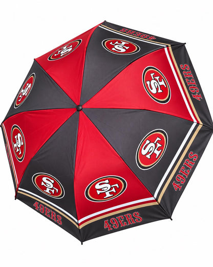 San Francisco 49ers Umbrella | Black & Red