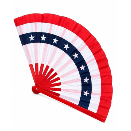 American Flag Clack Fan | Patriotic 4th of July Hand Fan