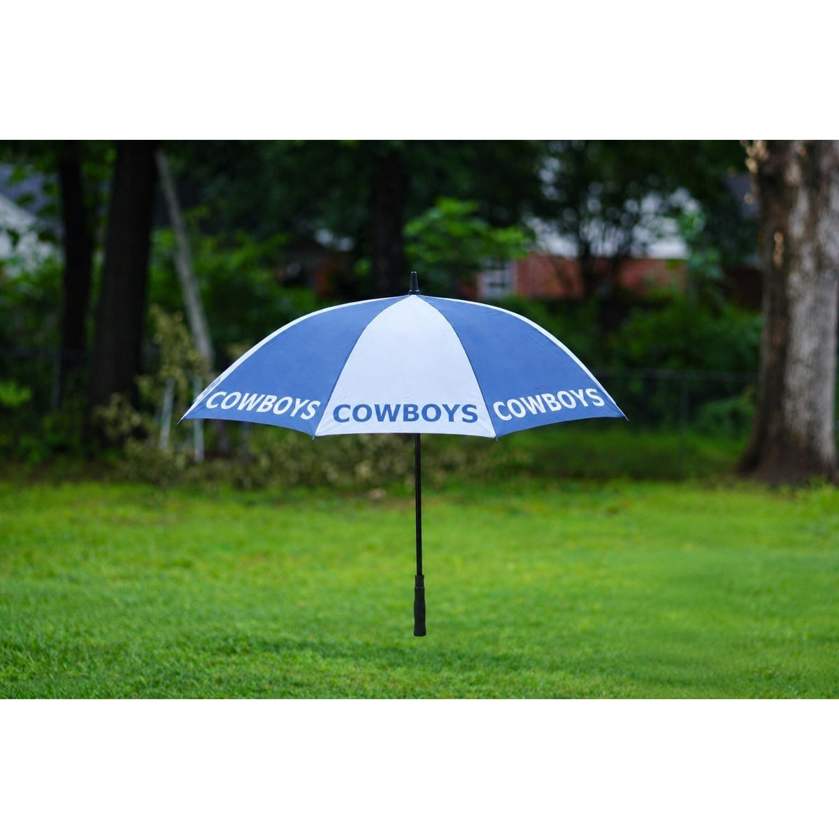 Dallas Cowboys Golf Umbrella | 27-Inch NFL Rain Umbrella