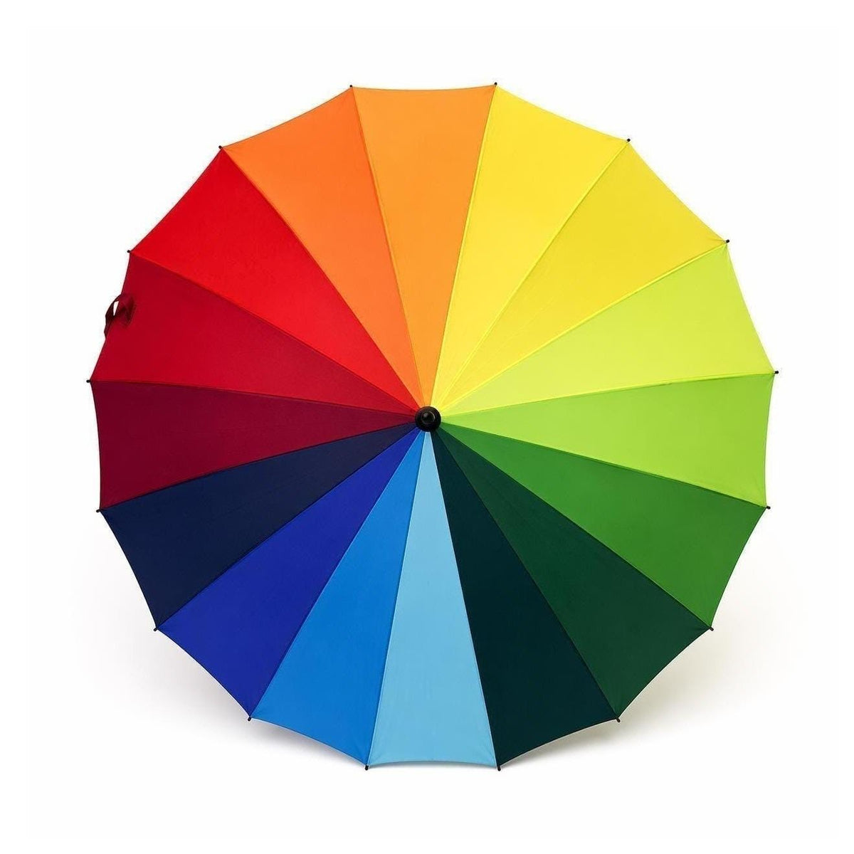 Rainbow Travel Umbrella | Colorful Rain Umbrella