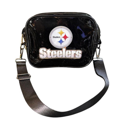 Pittsburgh Steelers Black Clear Fanny Pack | Game Day Bag
