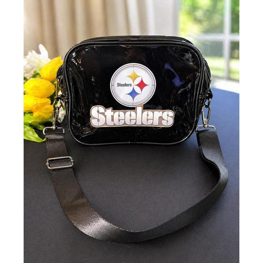 Pittsburgh Steelers Black Clear Fanny Pack | Game Day Bag