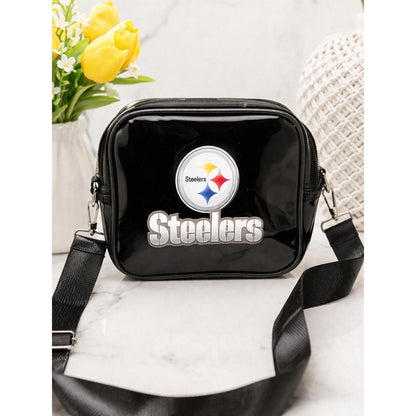 Pittsburgh Steelers Black Clear Fanny Pack | Game Day Bag