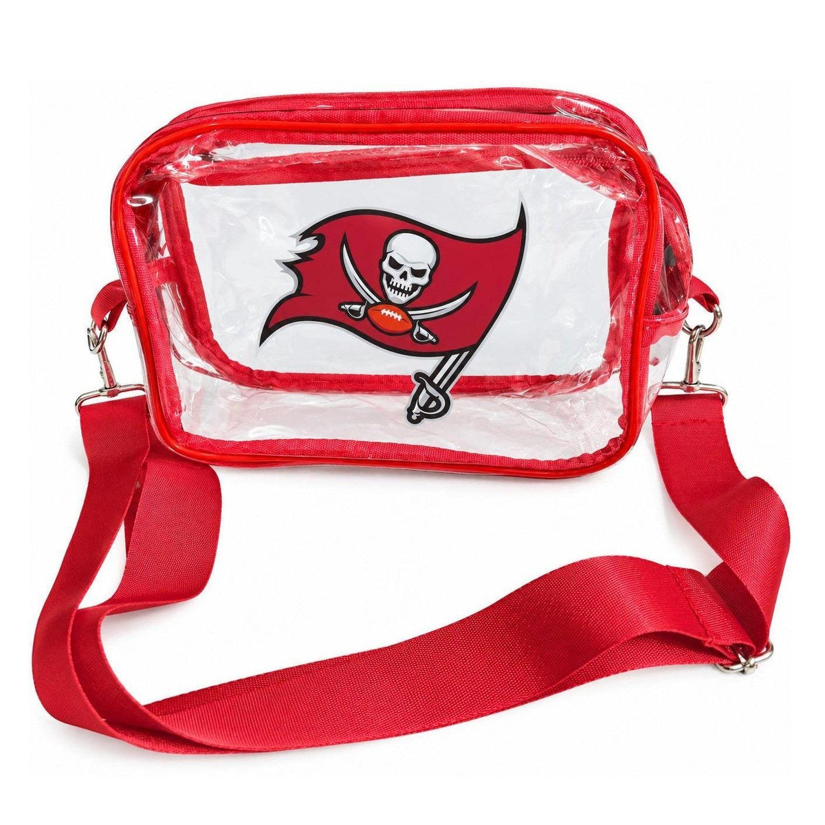 Tampa Bay Buccaneers Red Clear Fanny Pack | Game Day Bag