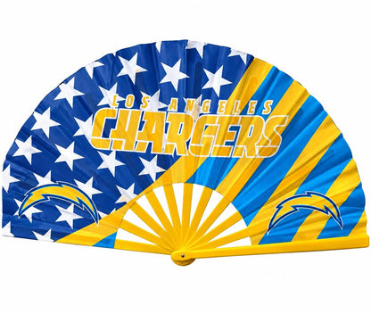 Los Angeles Chargers Clack Fan | NFL Game Day Folding Hand Fan
