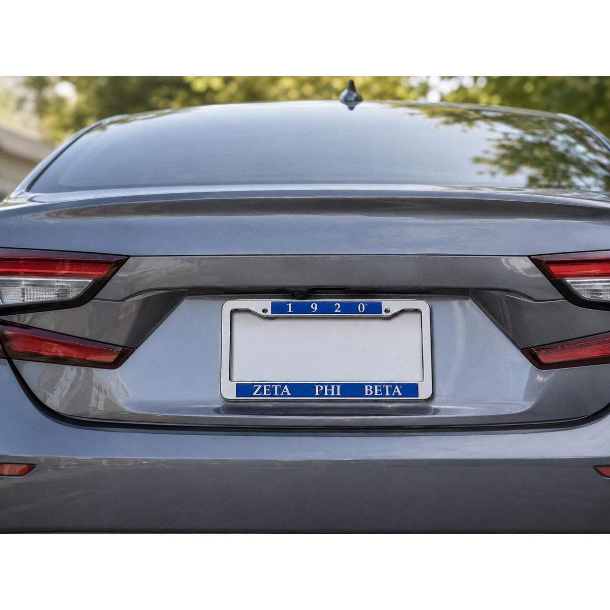 Zeta Phi Beta License Plate Frame | ZPB 1920