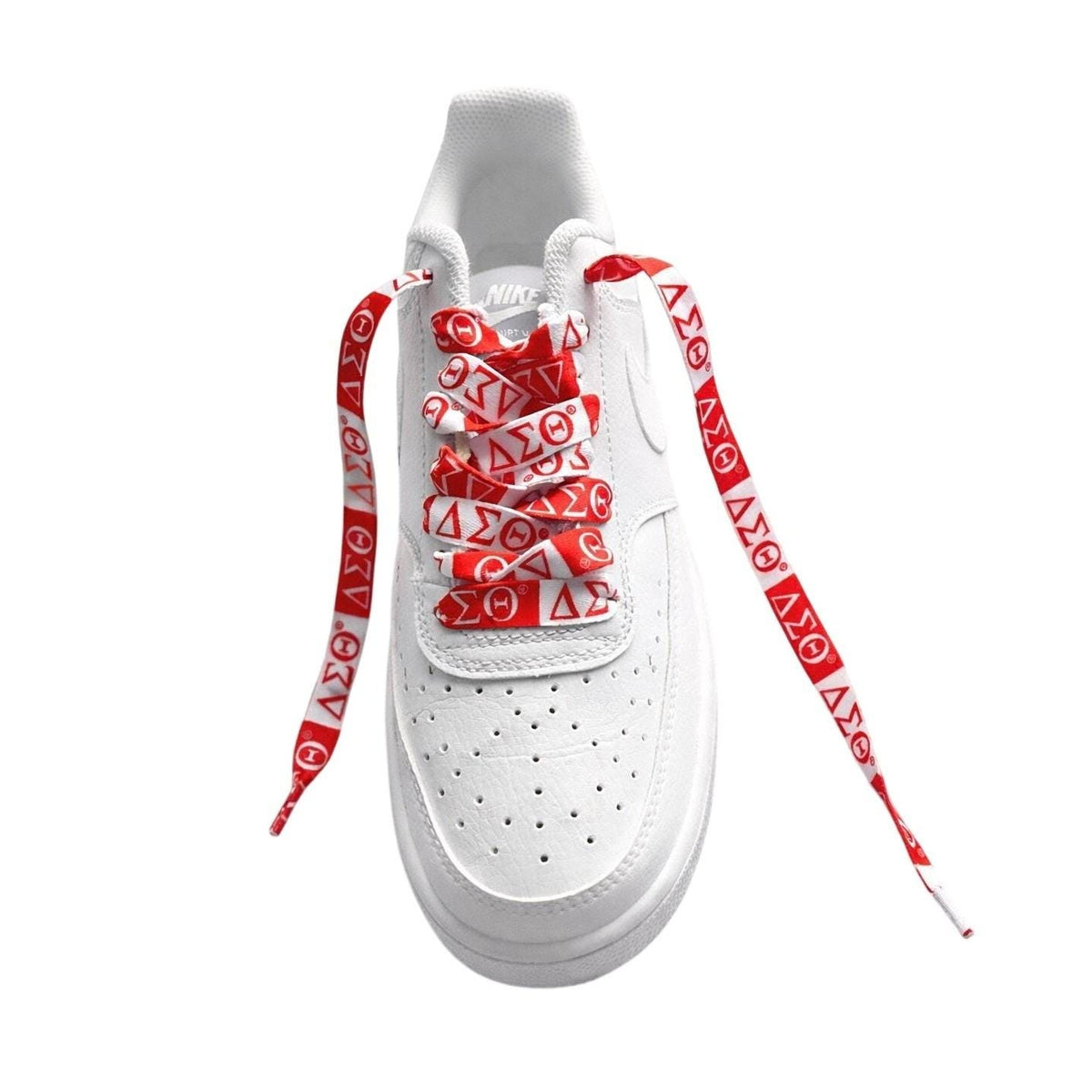 Delta Sigma Theta Shoelaces, Sorority Greek Sneaker Laces, DST Sister Gift