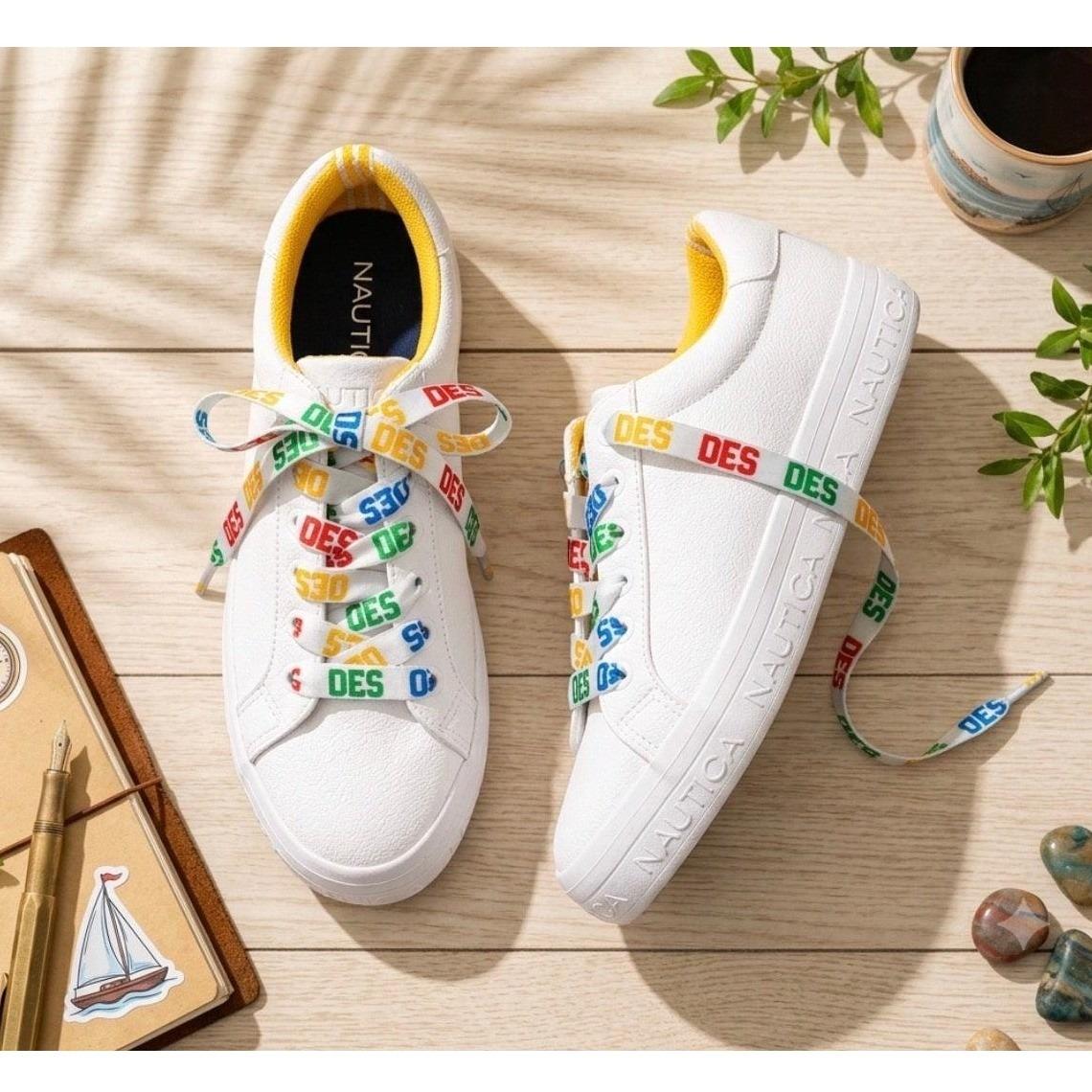 Order of the Eastern Star Multicolor Shoelaces | OES Style
