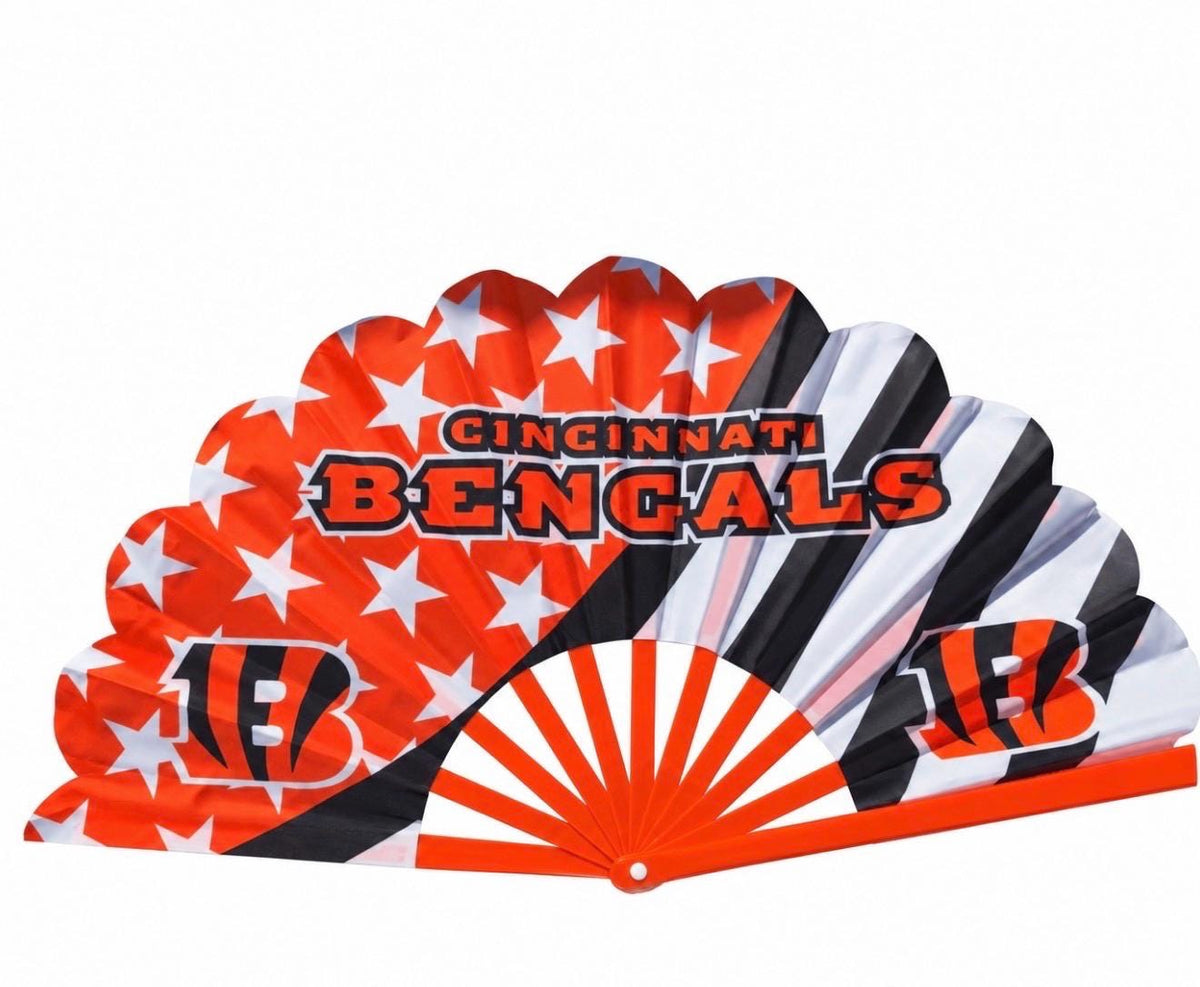 Bengals Gift Set — Game Day (Sling Bag + Clack Fan)