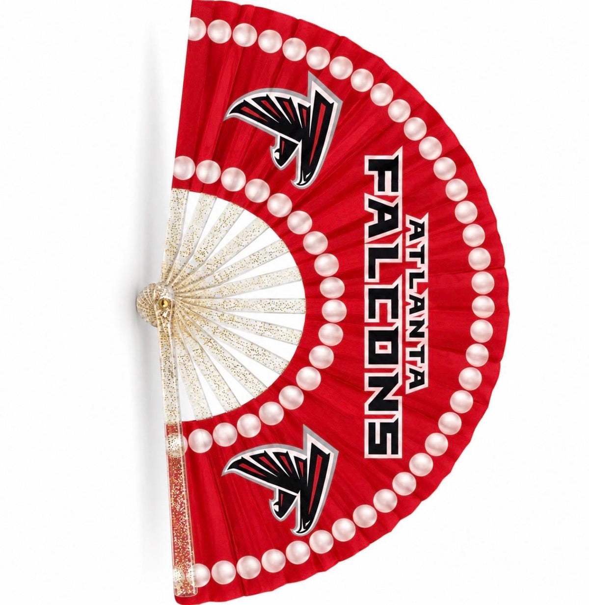 Atlanta Falcons Clack Fan | NFL Game Day Folding Hand Fan