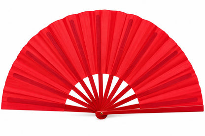 Red Clack Fan | Folding Line Dance & Festival Hand Fan
