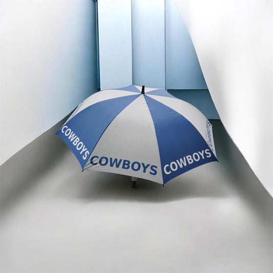 Dallas Cowboys Golf Umbrella | 27-Inch NFL Rain Umbrella