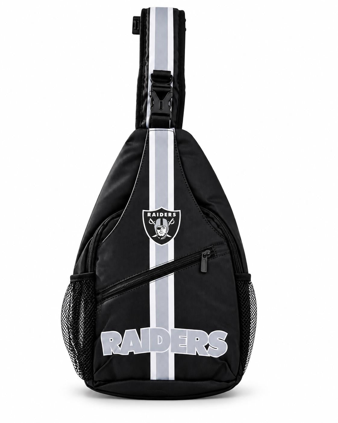 Raiders Gift Set — Game Day (Sling Bag + Clack Fan)