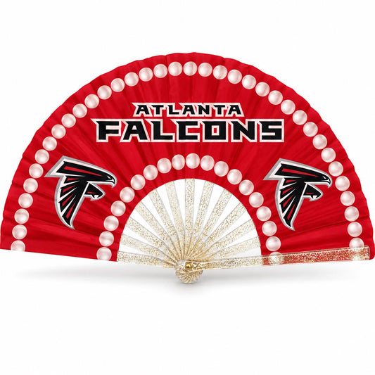 Atlanta Falcons Clack Fan | NFL Game Day Folding Hand Fan