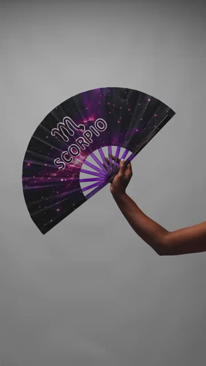 Scorpio Zodiac Clack Fan