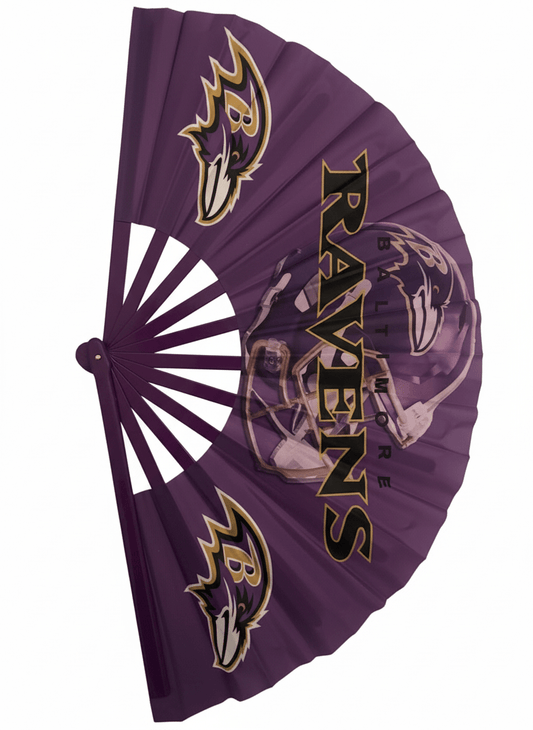 Ravens Fan - Clean Background